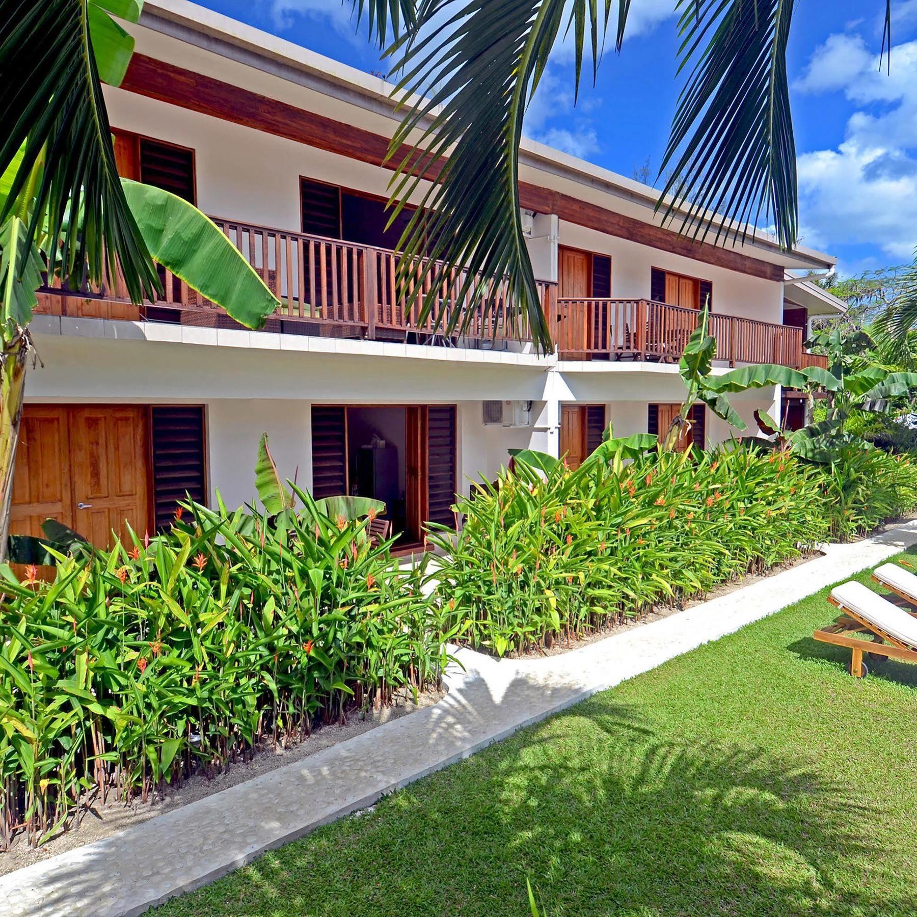 Tropicana Lagoon Apartments Port Vila Exterior photo