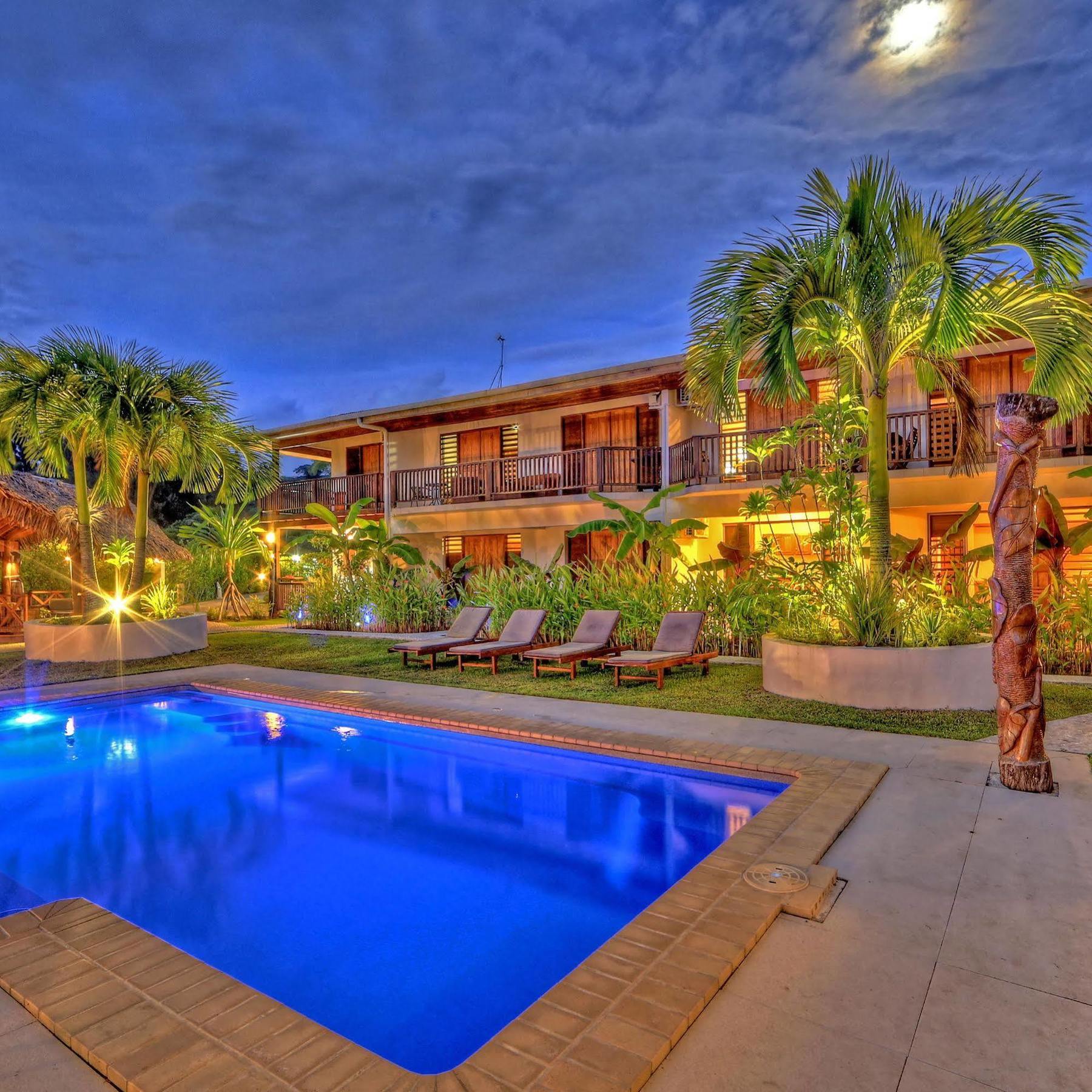 Tropicana Lagoon Apartments Port Vila Exterior photo
