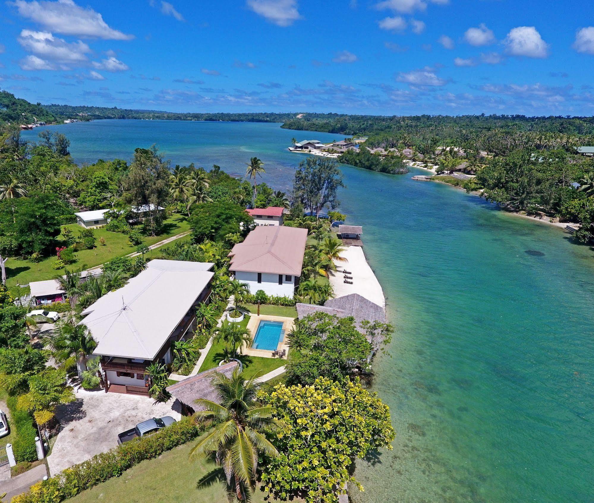 Tropicana Lagoon Apartments Port Vila Exterior photo